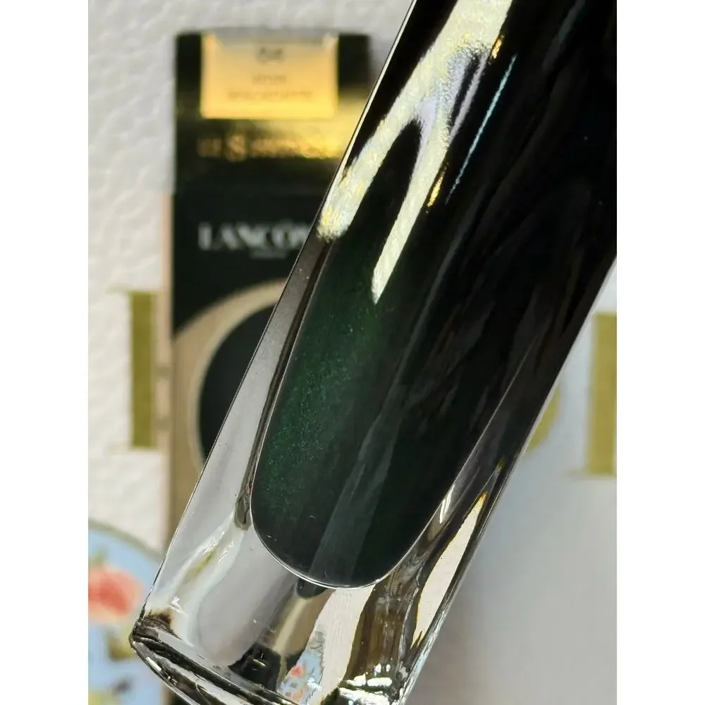 Lancome Serum-Infused Volumizing Masacara - 04 NOIR MALACHITE (dark green)- NEW